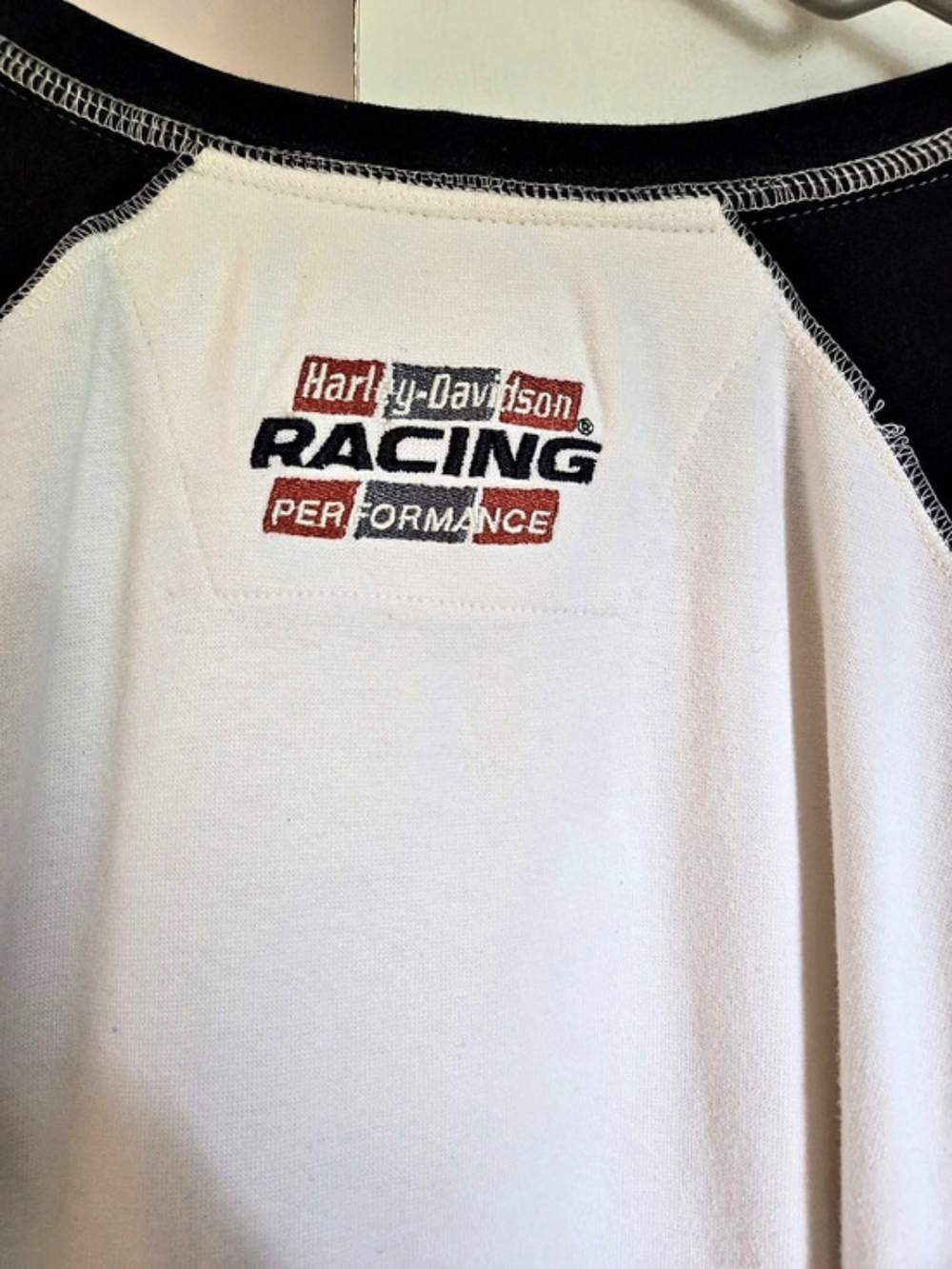 Harley-Davidson Racing Performance Color Block Long Sleeve XL - Picture 4 of 5